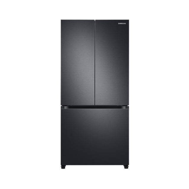 Samsung RF57A5032B1_TL French Door Refrigerator 580 L – Black Doi_Front view