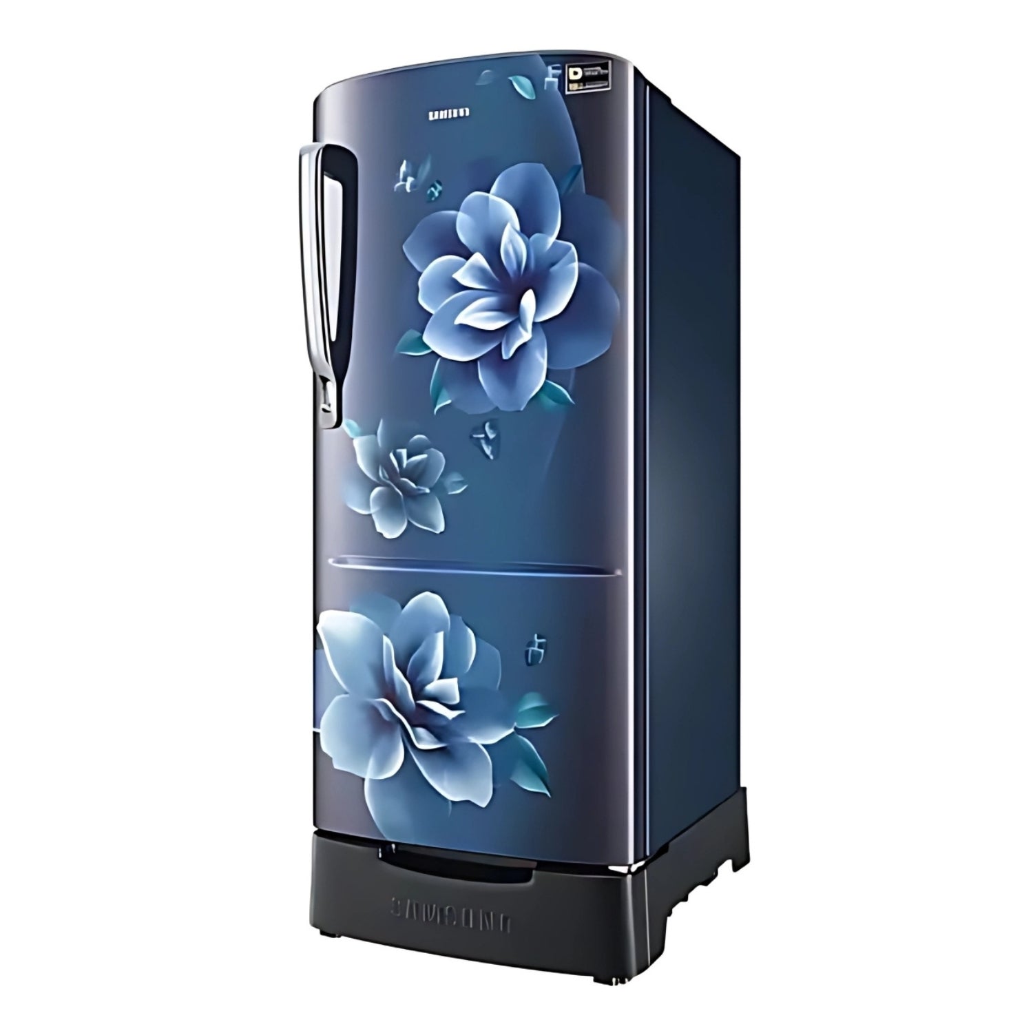 Samsung  RR20D2825CU/NL 183L Single Door Fridge - Camellia Blue_2