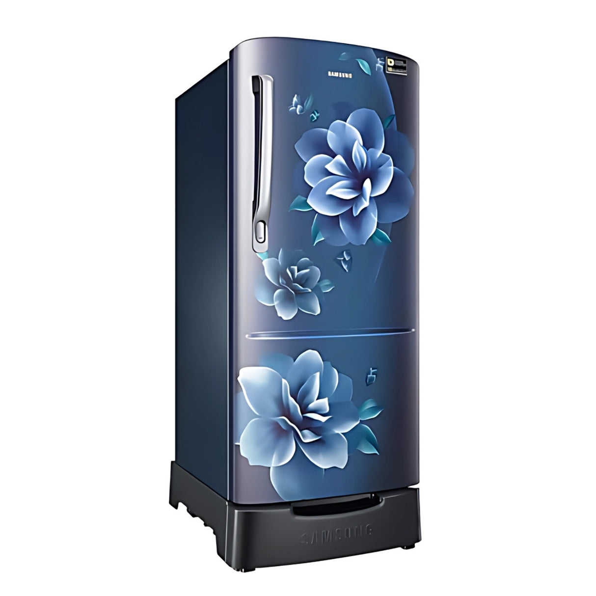 Samsung  RR20D2825CU/NL 183L Single Door Fridge - Camellia Blue_3