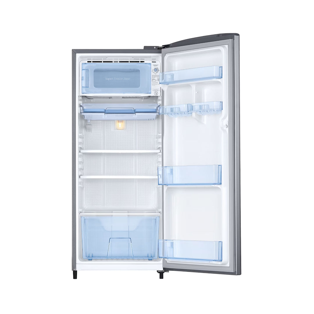 Samsung RR20H1723S8_HL Single Door Refrigerator 183 L - Elegant Inox_4
