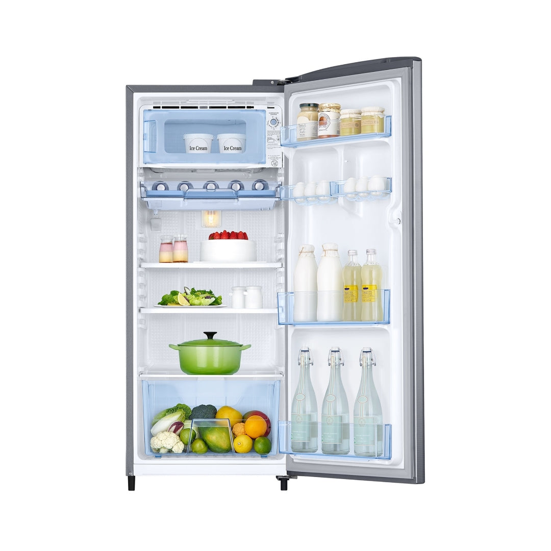 Samsung RR20H1723S8_HL Single Door Refrigerator 183 L - Elegant Inox_5