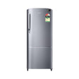 Samsung RR20H1723S8_HL Single Door Refrigerator 183 L - Elegant Inox_Front View