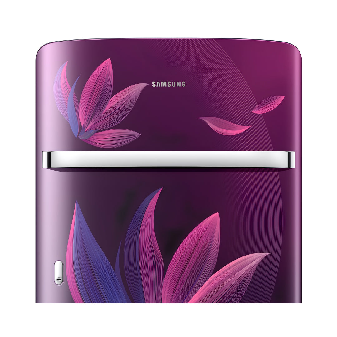 Samsung RR21H2H259R_HL Single Door Refrigerator 189 L - Paradise Bloom Purple_7