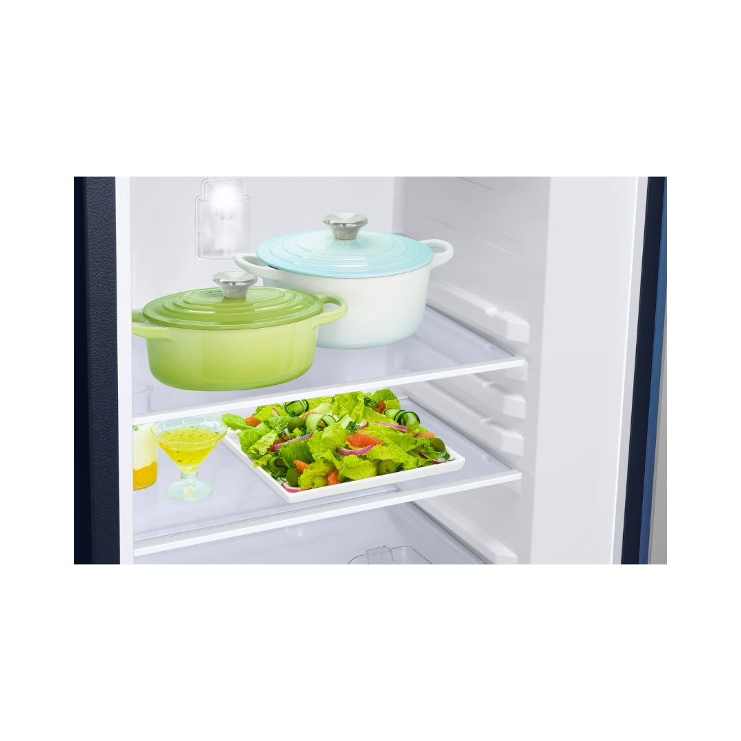 Samsung RR21H2H25HS_HL Single Door Refrigerator 189 L -Hydrangea Blue_10