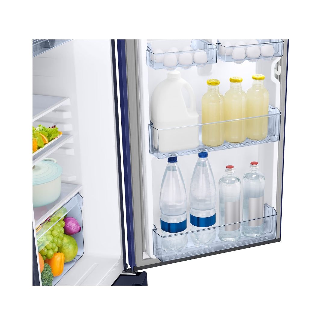 Samsung RR21H2H25HS_HL Single Door Refrigerator 189 L -Hydrangea Blue_12