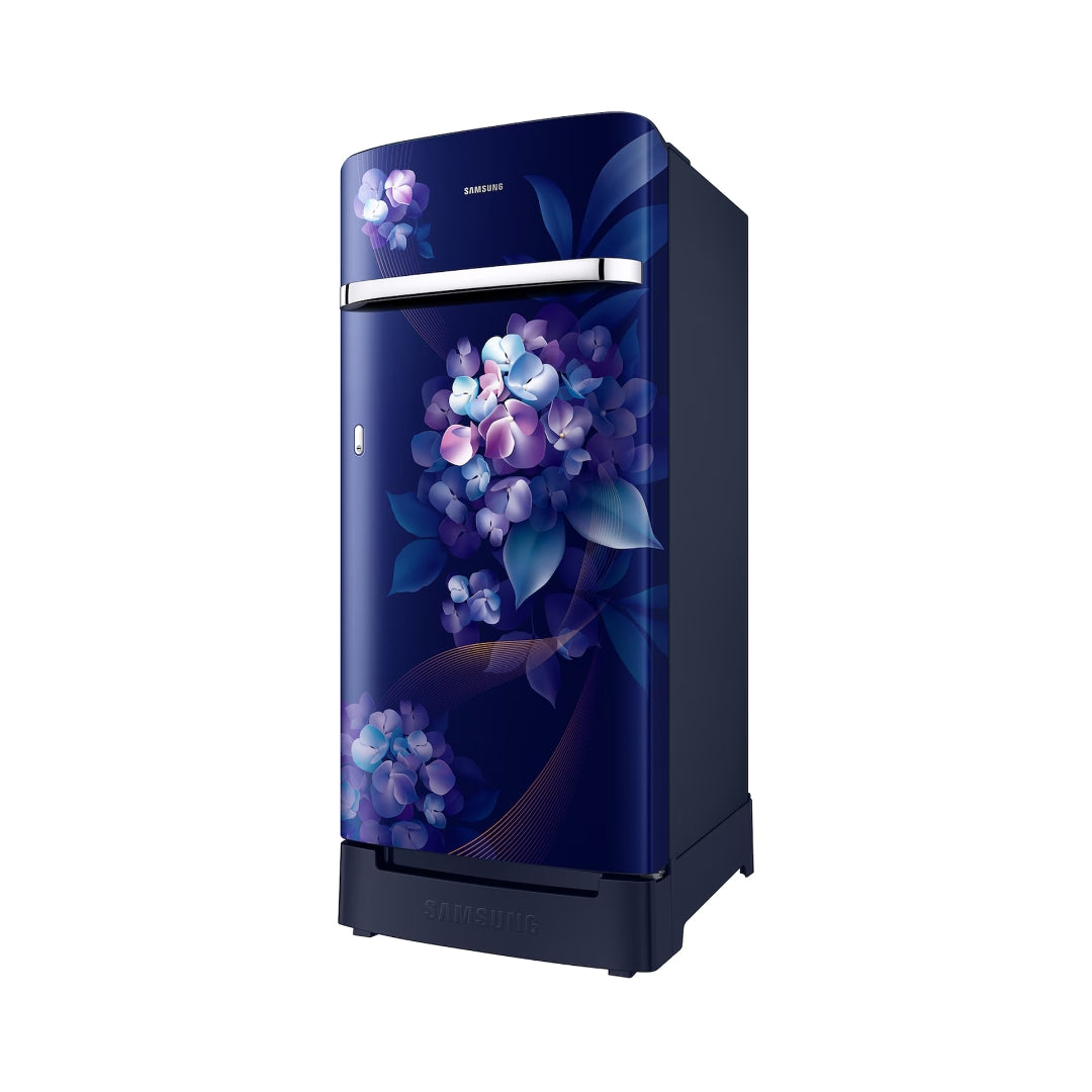 Samsung RR21H2H25HS_HL Single Door Refrigerator 189 L -Hydrangea Blue_3