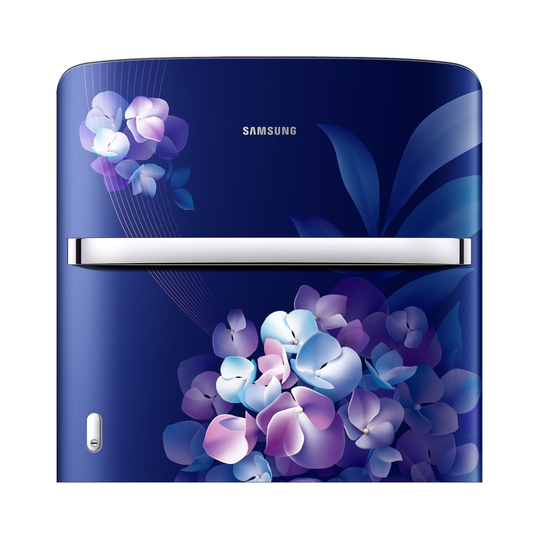 Samsung RR21H2H25HS_HL Single Door Refrigerator 189 L -Hydrangea Blue_8