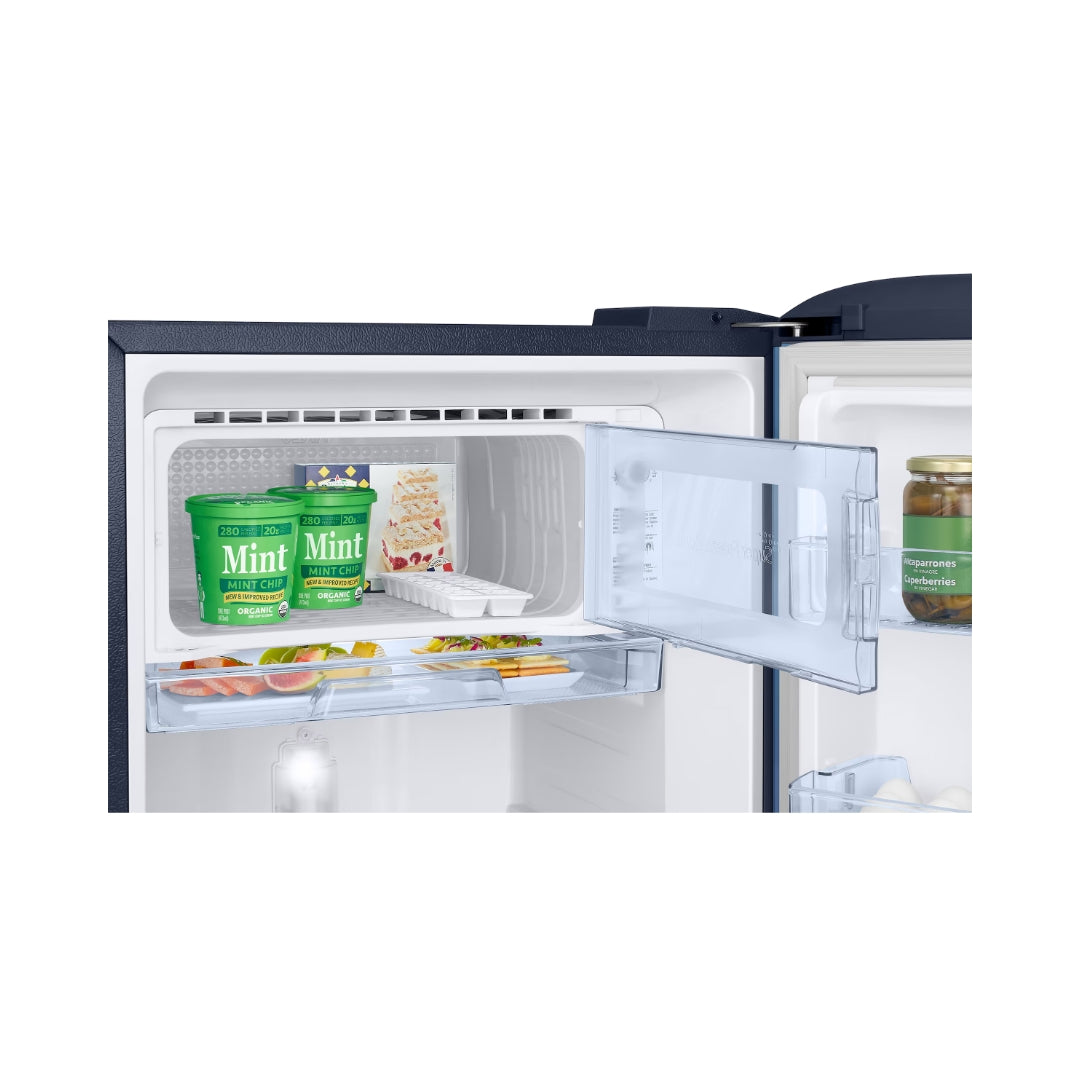Samsung RR21H2H25HS_HL Single Door Refrigerator 189 L -Hydrangea Blue_9