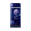 Samsung RR21H2H25HS_HL Single Door Refrigerator 189 L -Hydrangea Blue_Front View