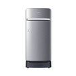 Samsung RR21H2H25S8 Single Door Refrigerator 189 L - Elegant Inox Front View_1