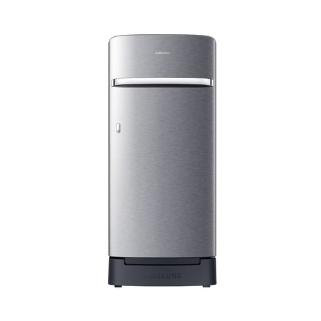 Samsung RR21H2H25S8 Single Door Refrigerator 189 L - Elegant Inox Front View_1
