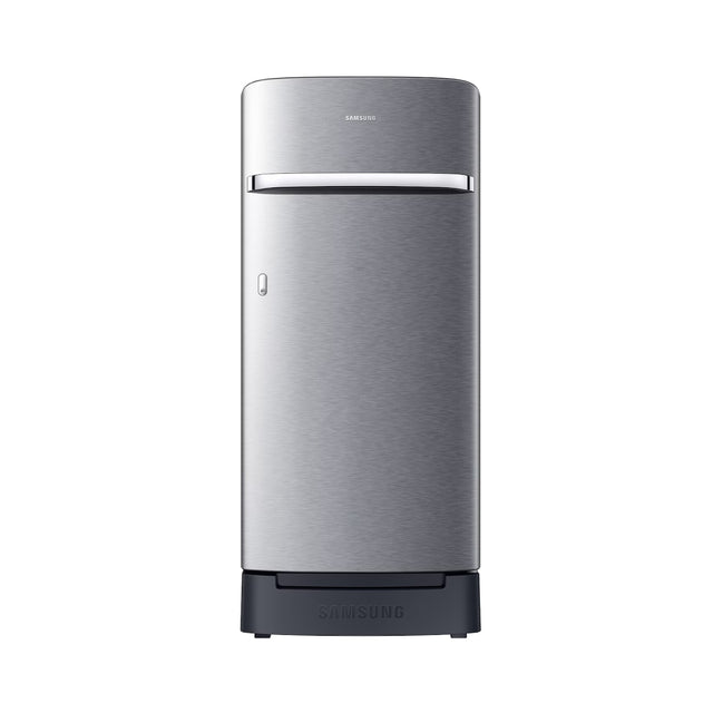 Samsung RR21H2H25S8 Single Door Refrigerator 189 L - Elegant Inox Front View_1