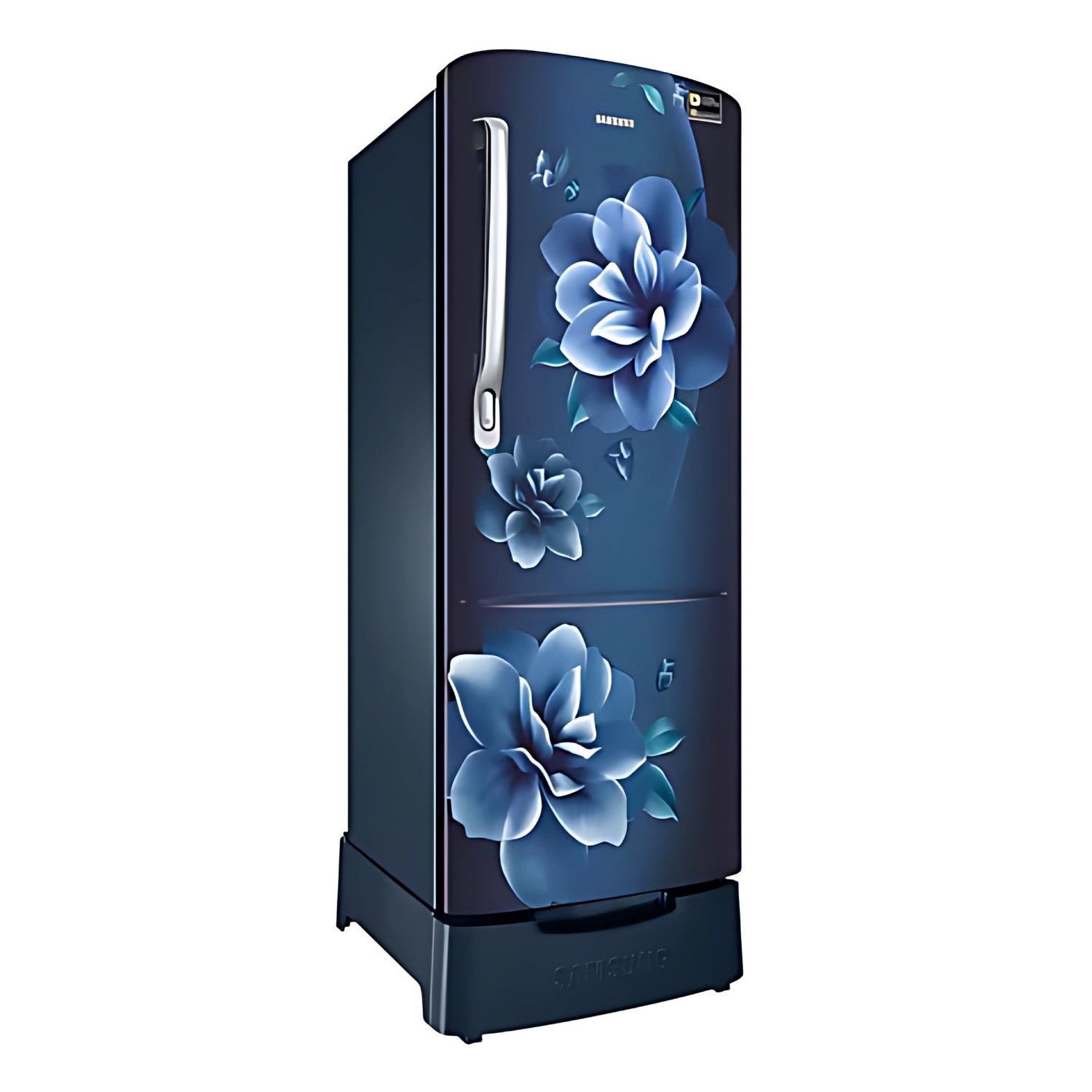 Samsung RR24C2823CUNL 223L 3-Star Single Door Refrigerator – Camellia Blue_3