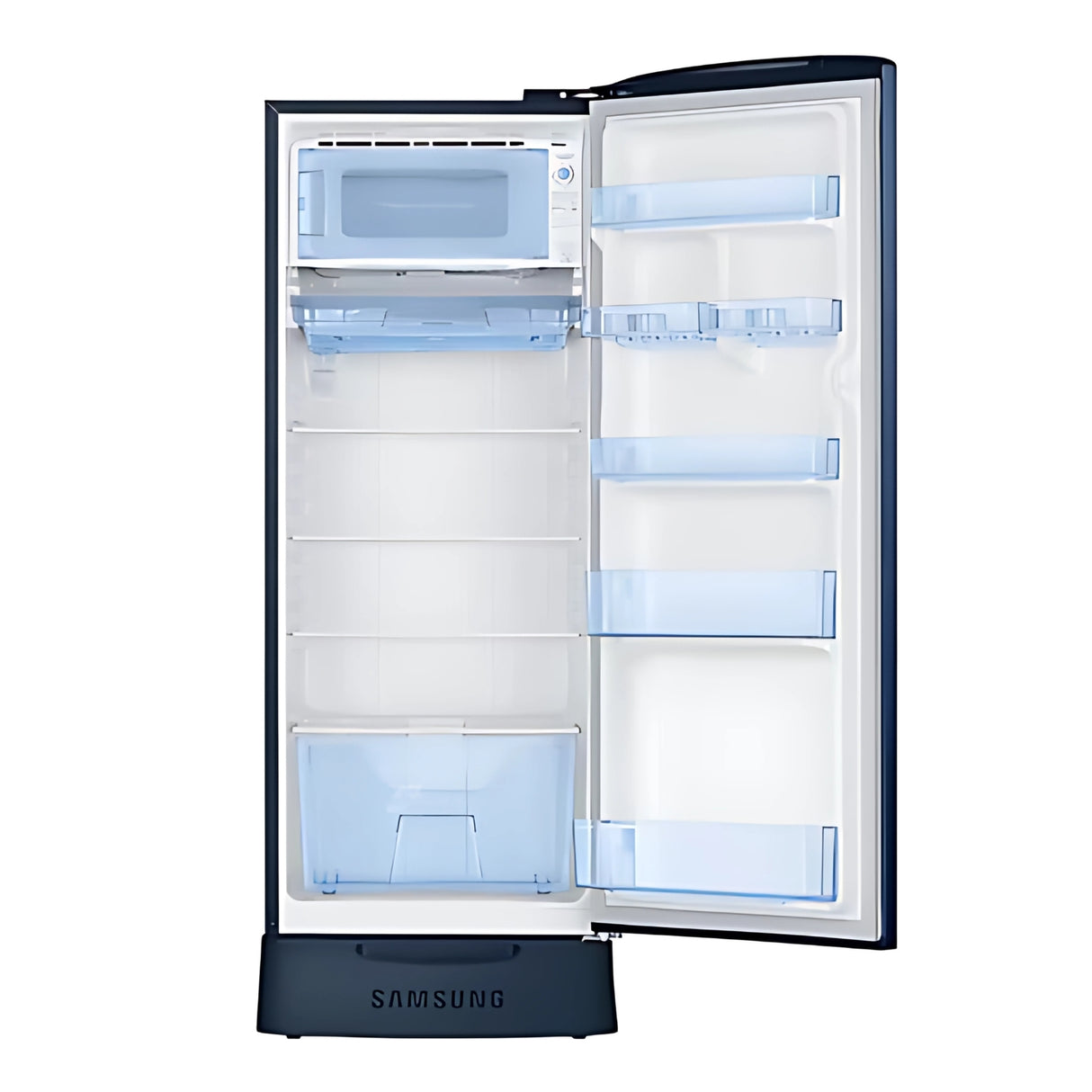 Samsung RR24C2823CUNL 223L 3-Star Single Door Refrigerator – Camellia Blue_4