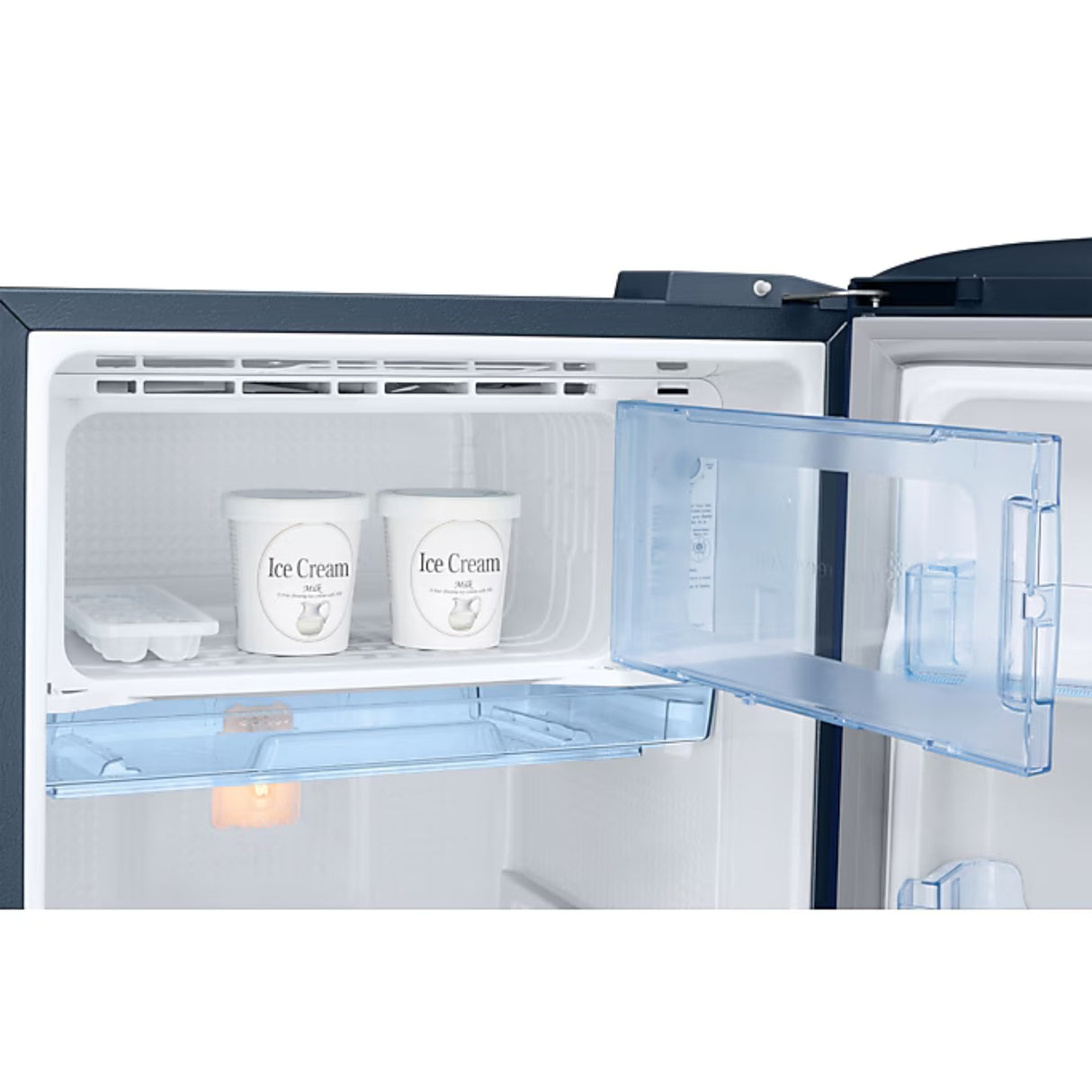 Samsung RR24C2823CUNL 223L 3-Star Single Door Refrigerator – Camellia Blue_8