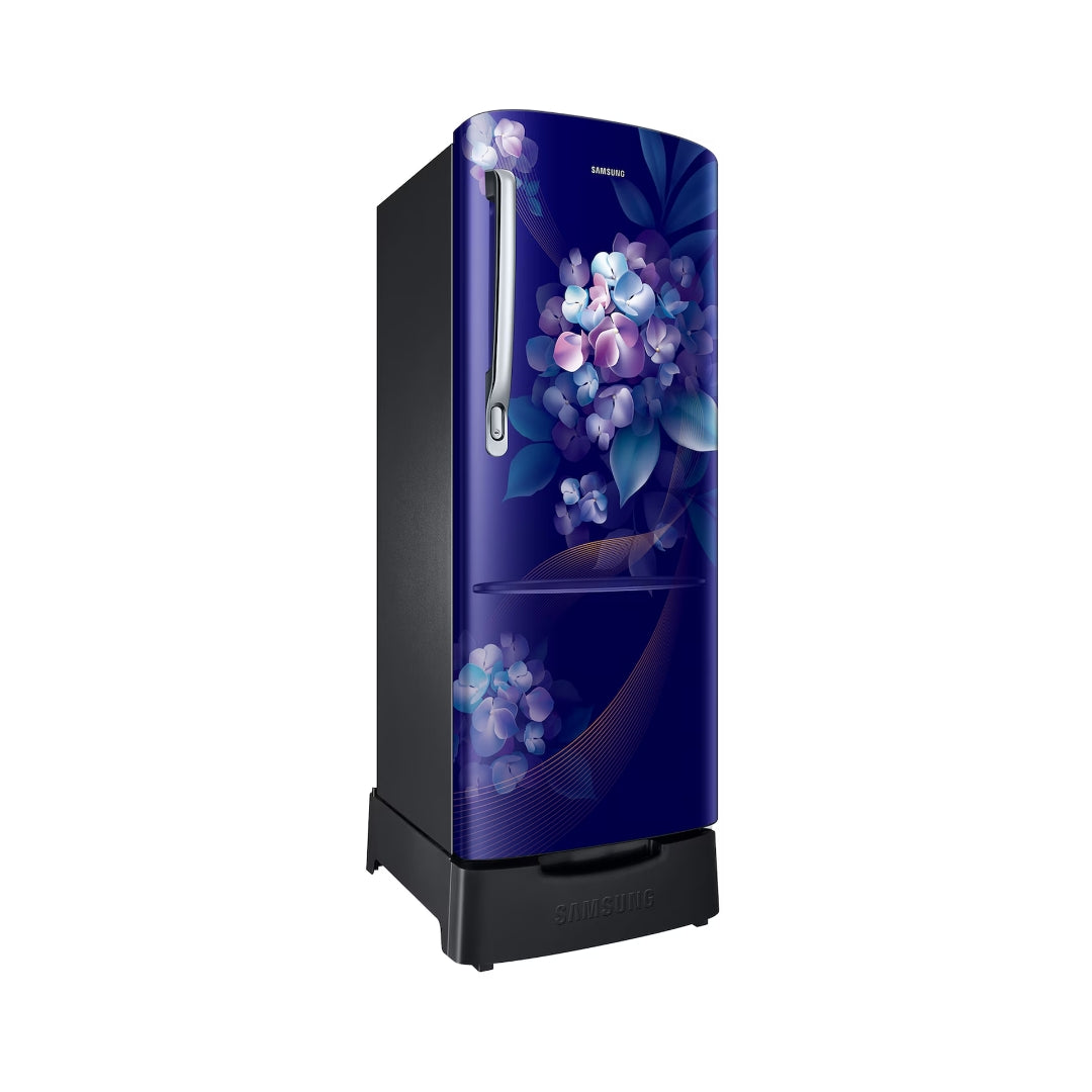 Samsung RR24H2823HS_NL Single Door Refrigerator 223 L - Hydrangea Blue_2