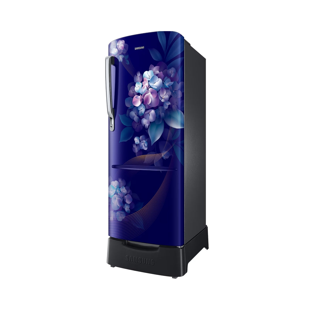 Samsung RR24H2823HS_NL Single Door Refrigerator 223 L - Hydrangea Blue_3