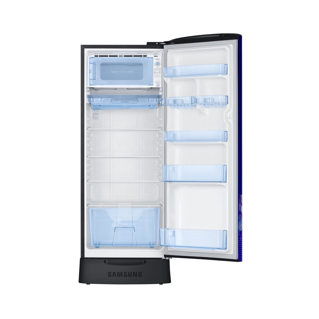 Samsung RR24H2823HS_NL Single Door Refrigerator 223 L - Hydrangea Blue_4