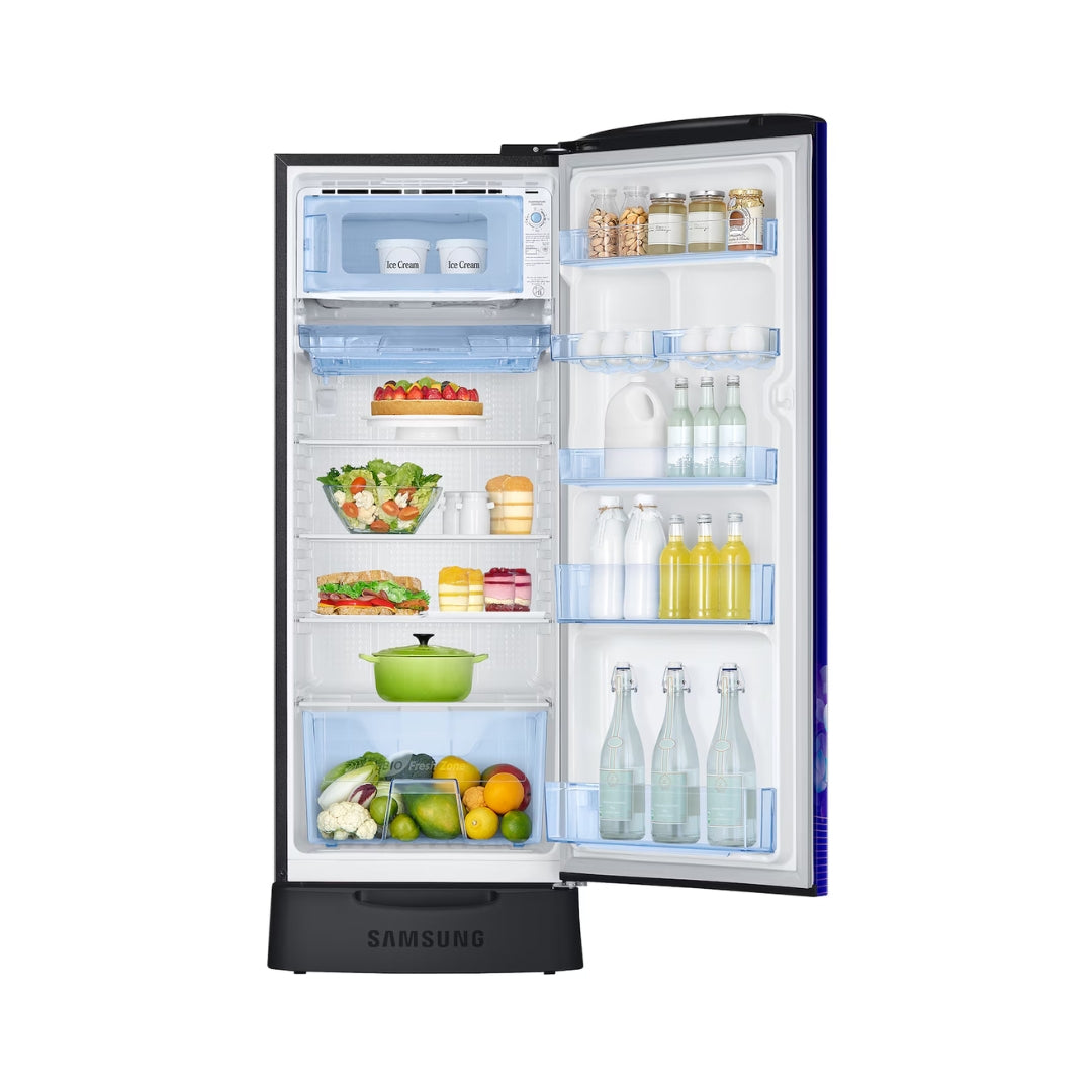 Samsung RR24H2823HS_NL Single Door Refrigerator 223 L - Hydrangea Blue_5