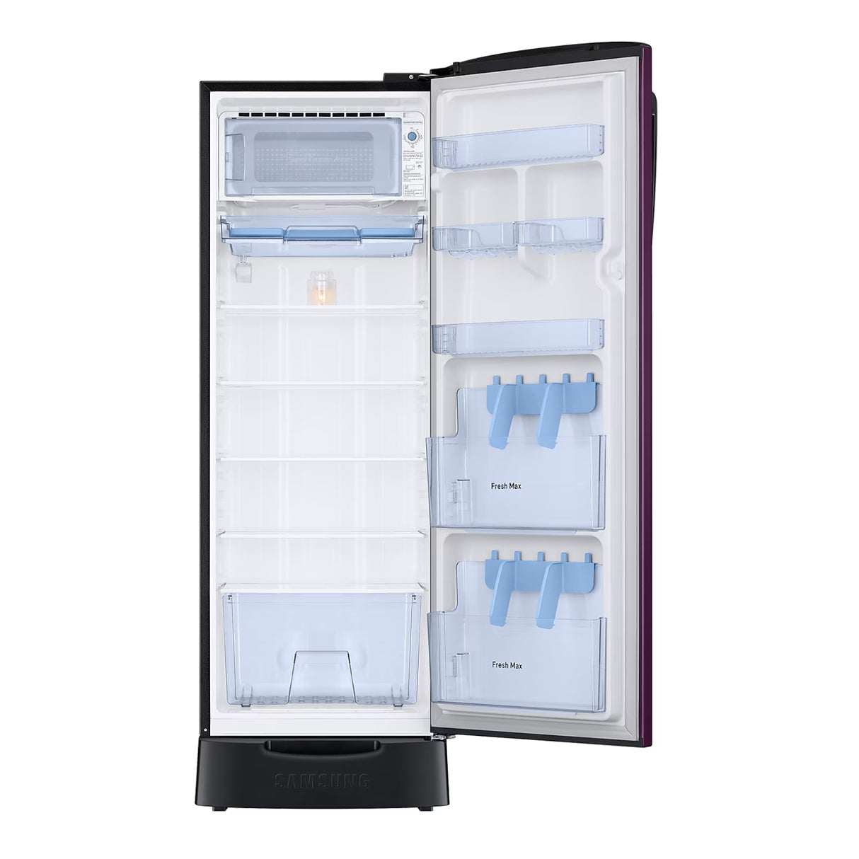 Samsung RR26C3893CRHL 246L Single Door Refrigerator – Camellia Purple_4