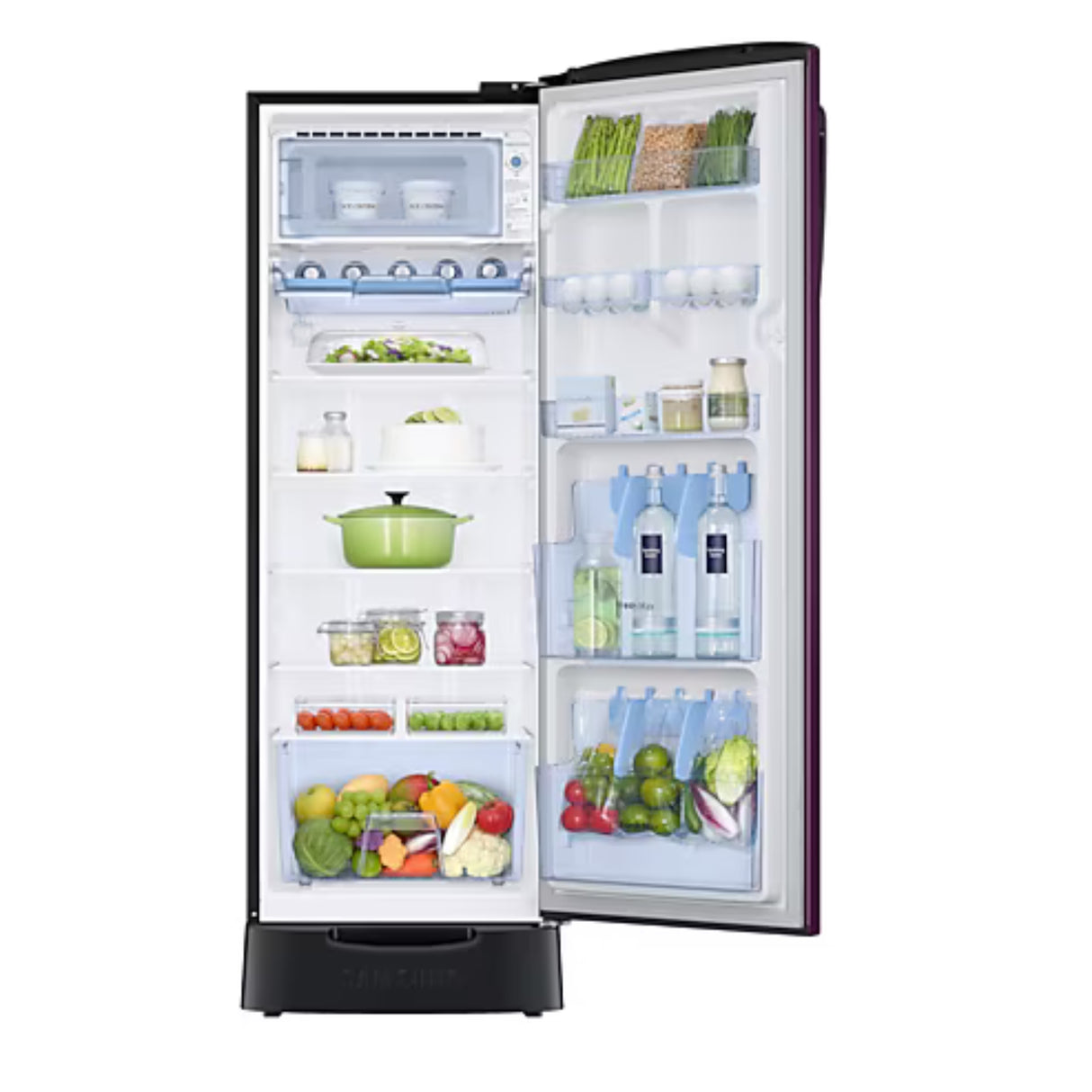 Samsung RR26C3893CRHL 246L Single Door Refrigerator – Camellia Purple_6