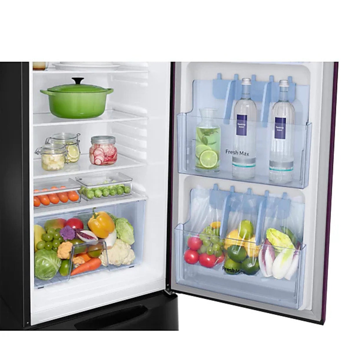Samsung RR26C3893CRHL 246L Single Door Refrigerator – Camellia Purple_7