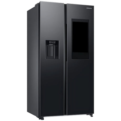Samsung RS7HCG8543B1HL 3 Star 615 L Side by Side Refrigerator - Black_2