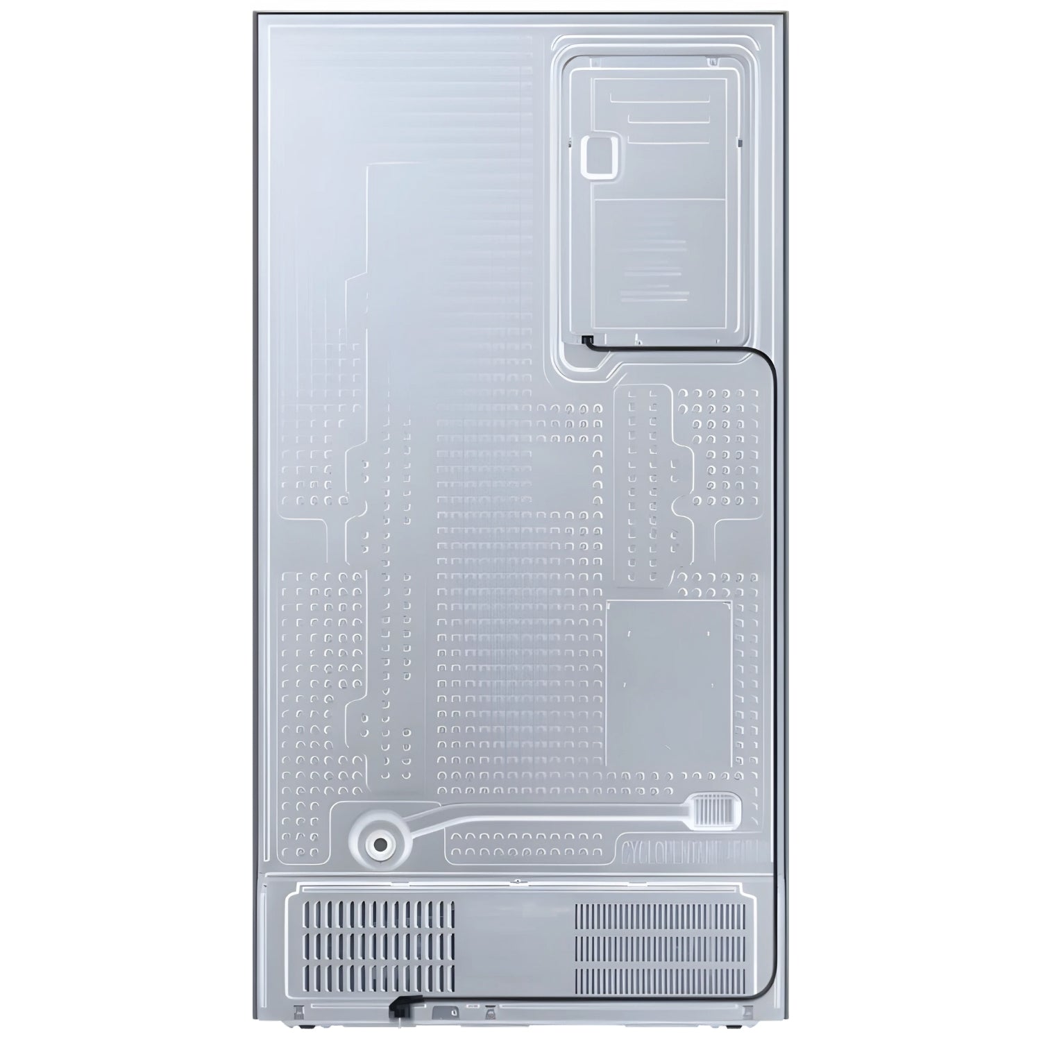 Samsung RS7HCG8543B1HL 3 Star 615 L Side by Side Refrigerator - Black_4