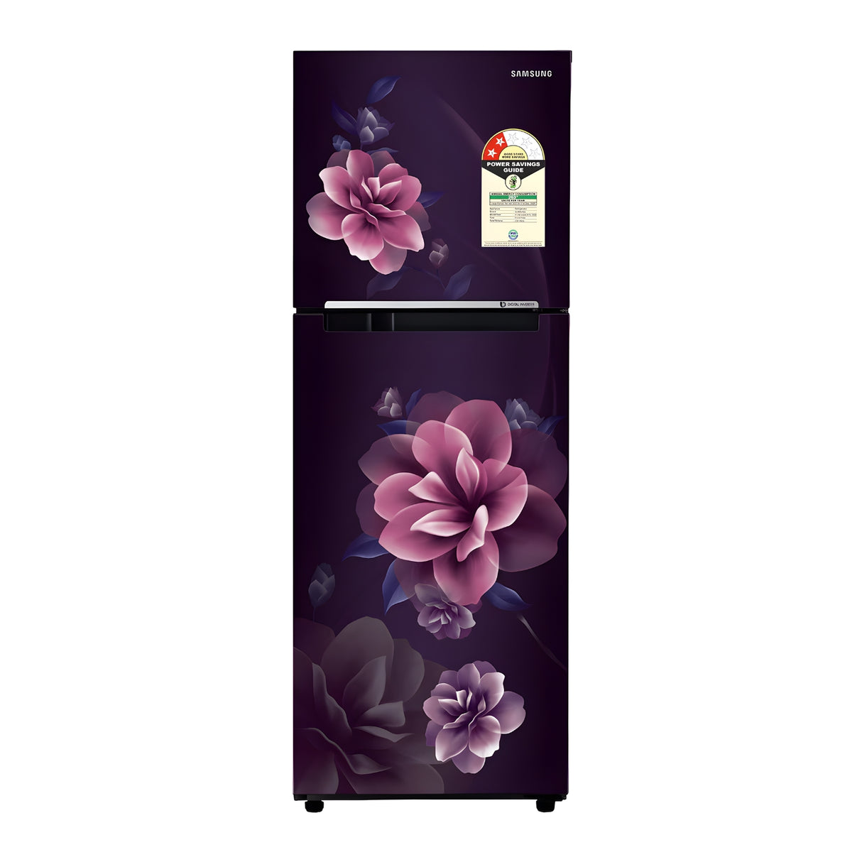 Samsung RT28C3022CRHL 236L 2-Star Frost-Free Double Door Refrigerator – Camellia Purple_1