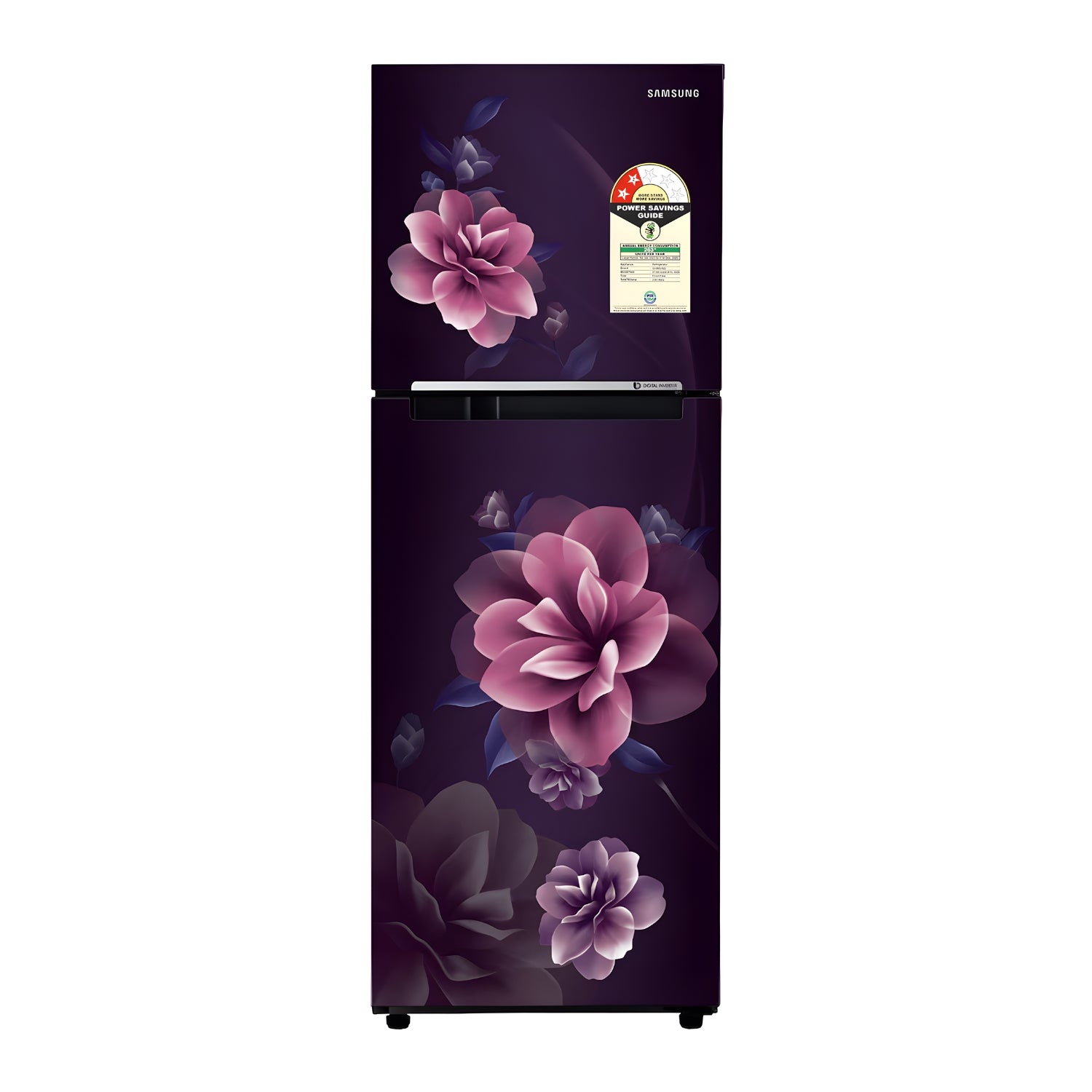 Samsung RT28C3022CRHL 236L 2-Star Frost-Free Double Door Refrigerator – Camellia Purple_1