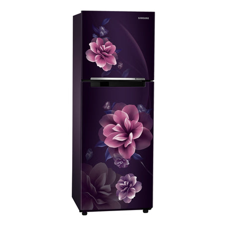 Samsung RT28C3022CRHL 236L 2-Star Frost-Free Double Door Refrigerator – Camellia Purple_2