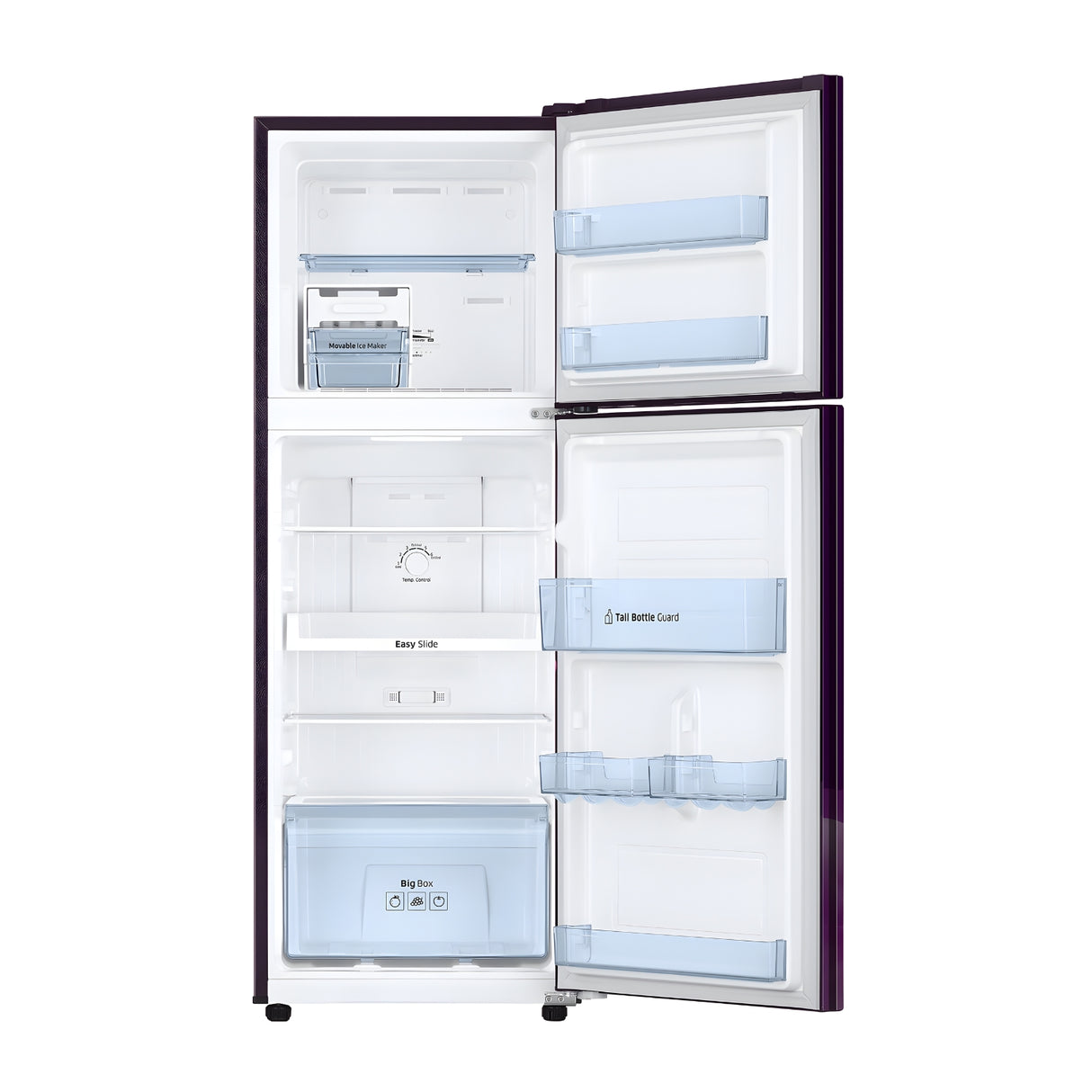 Samsung RT28C3022CRHL 236L 2-Star Frost-Free Double Door Refrigerator – Camellia Purple_4