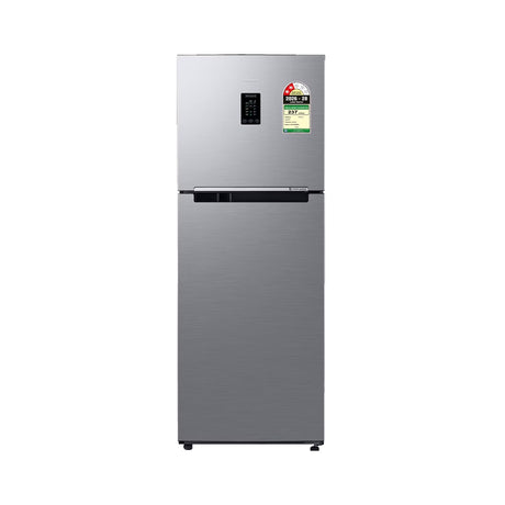 Samsung RT31H4522S8 Double Door Refrigerator 301 L – Elegant Inox_Front view