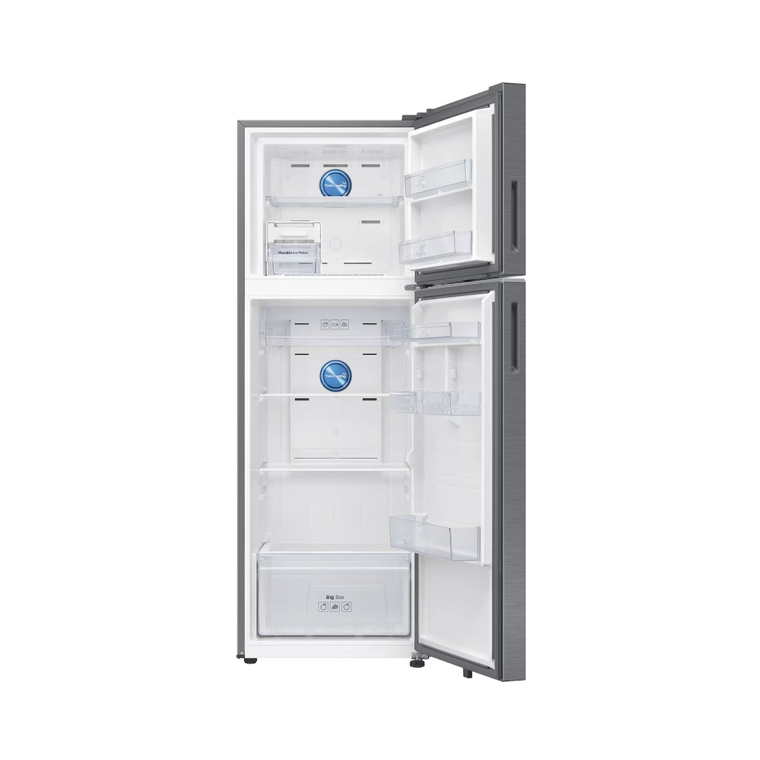 Samsung RT34HG5A42S8HL Double Door Refrigerator 330 L - Elegant Inox_4