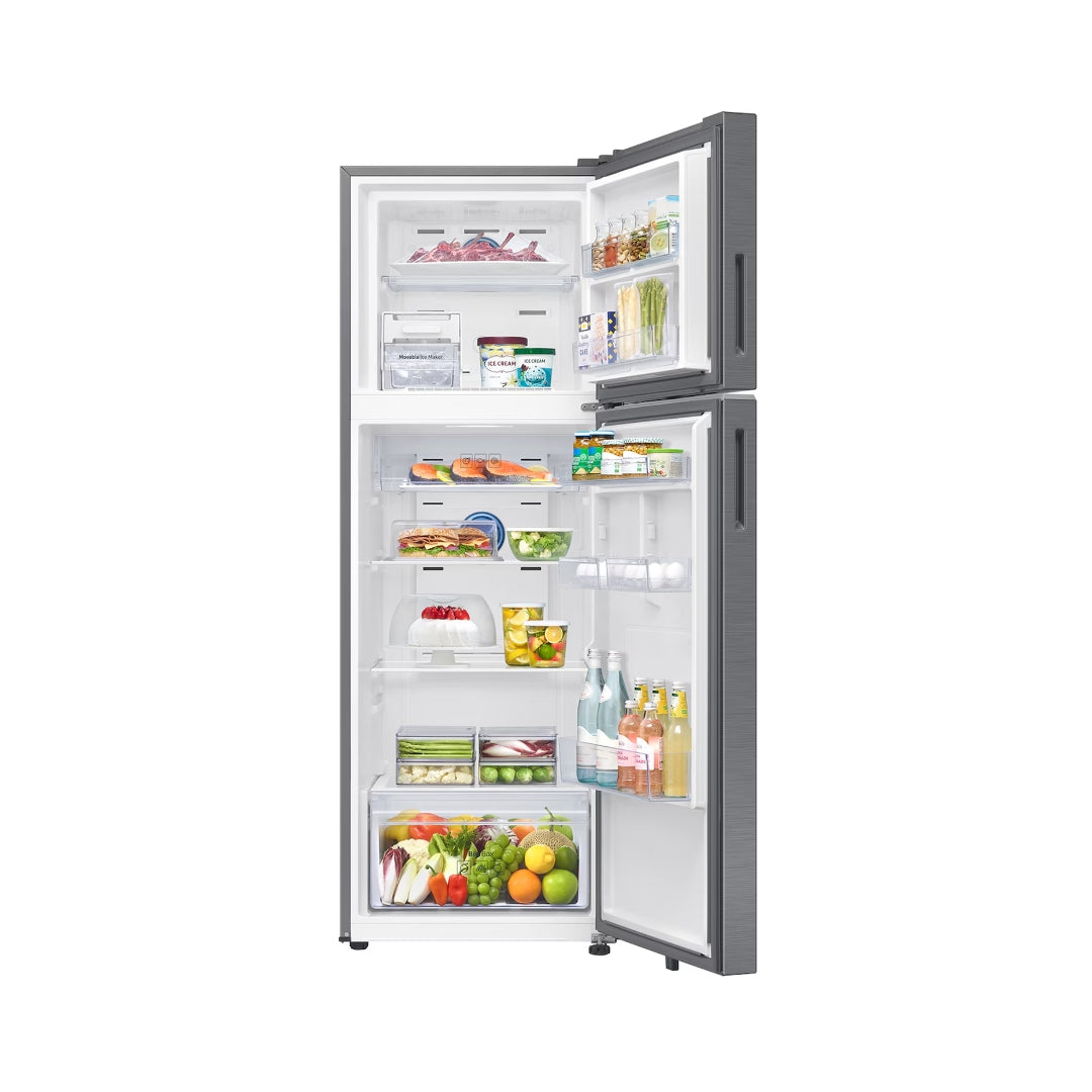 Samsung RT34HG5A42S8HL Double Door Refrigerator 330 L - Elegant Inox_5
