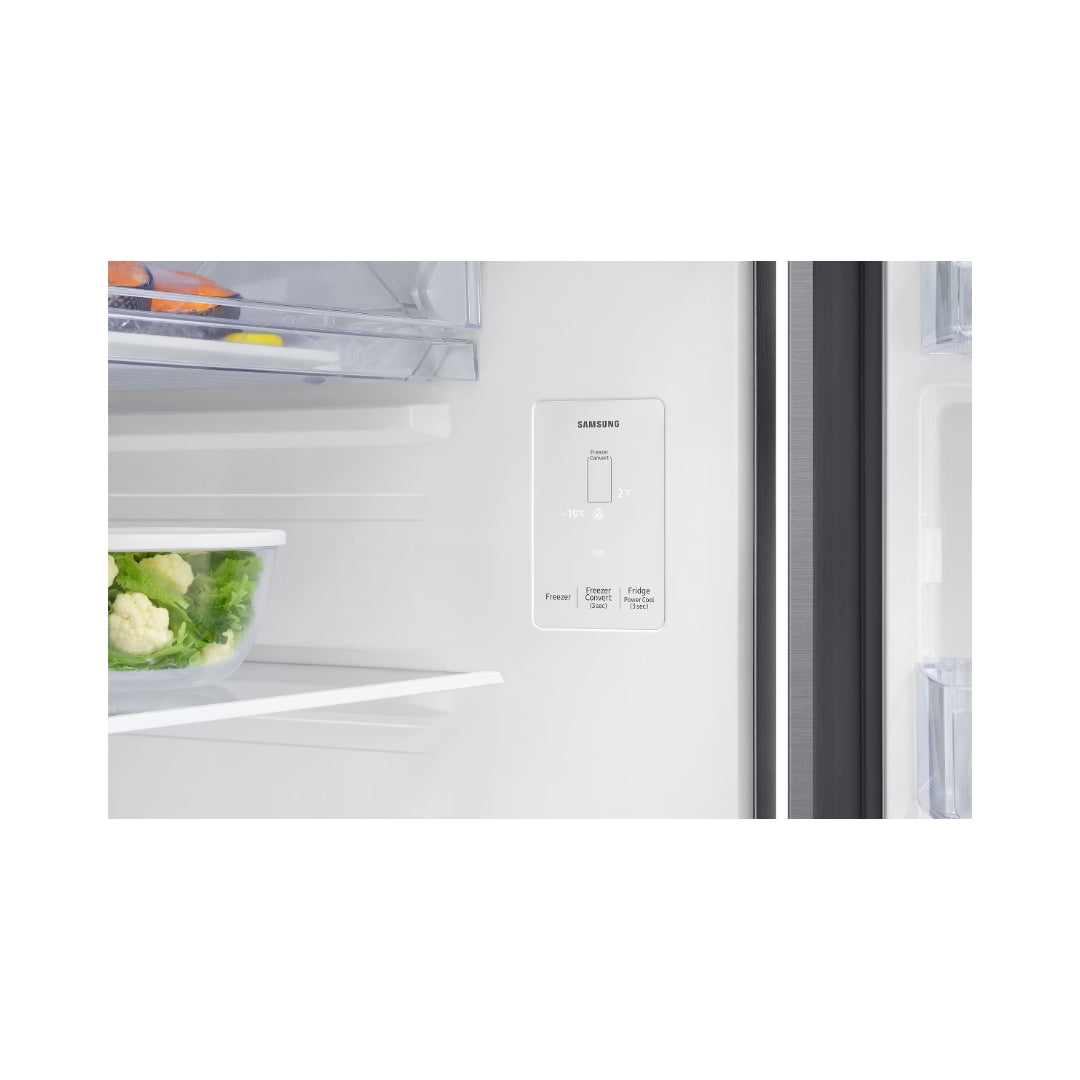 Samsung RT34HG5A42S8HL Double Door Refrigerator 330 L - Elegant Inox_7