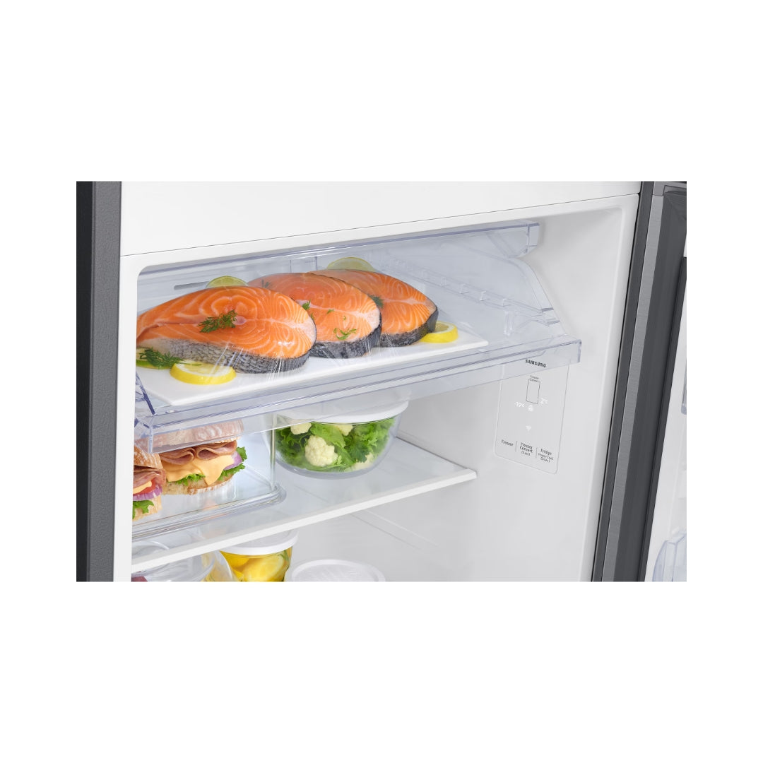 Samsung RT34HG5A42S8HL Double Door Refrigerator 330 L - Elegant Inox_8