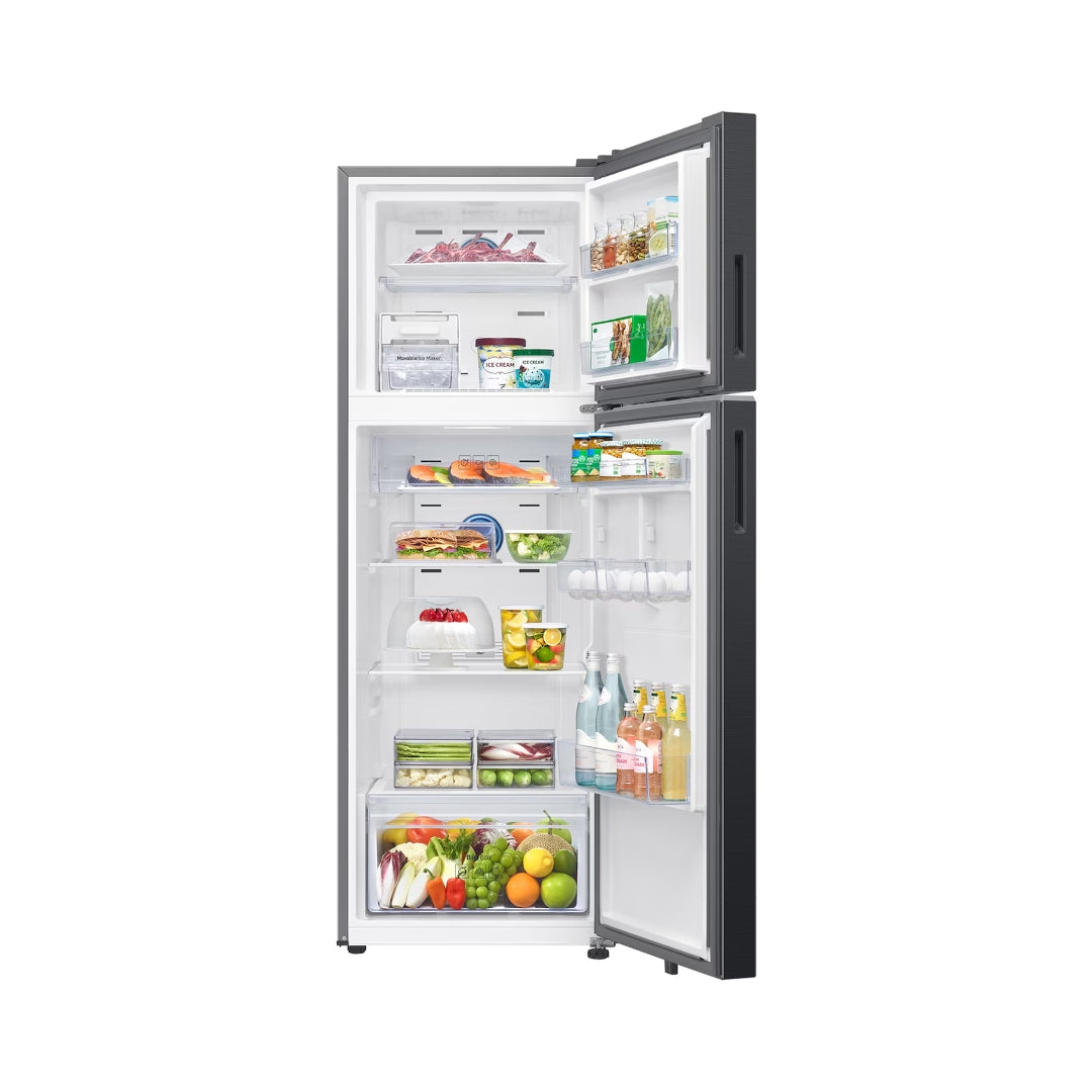 Samsung RT38HG5A42BXHL Double Door Refrigerator 350 L – Luxe Black_5