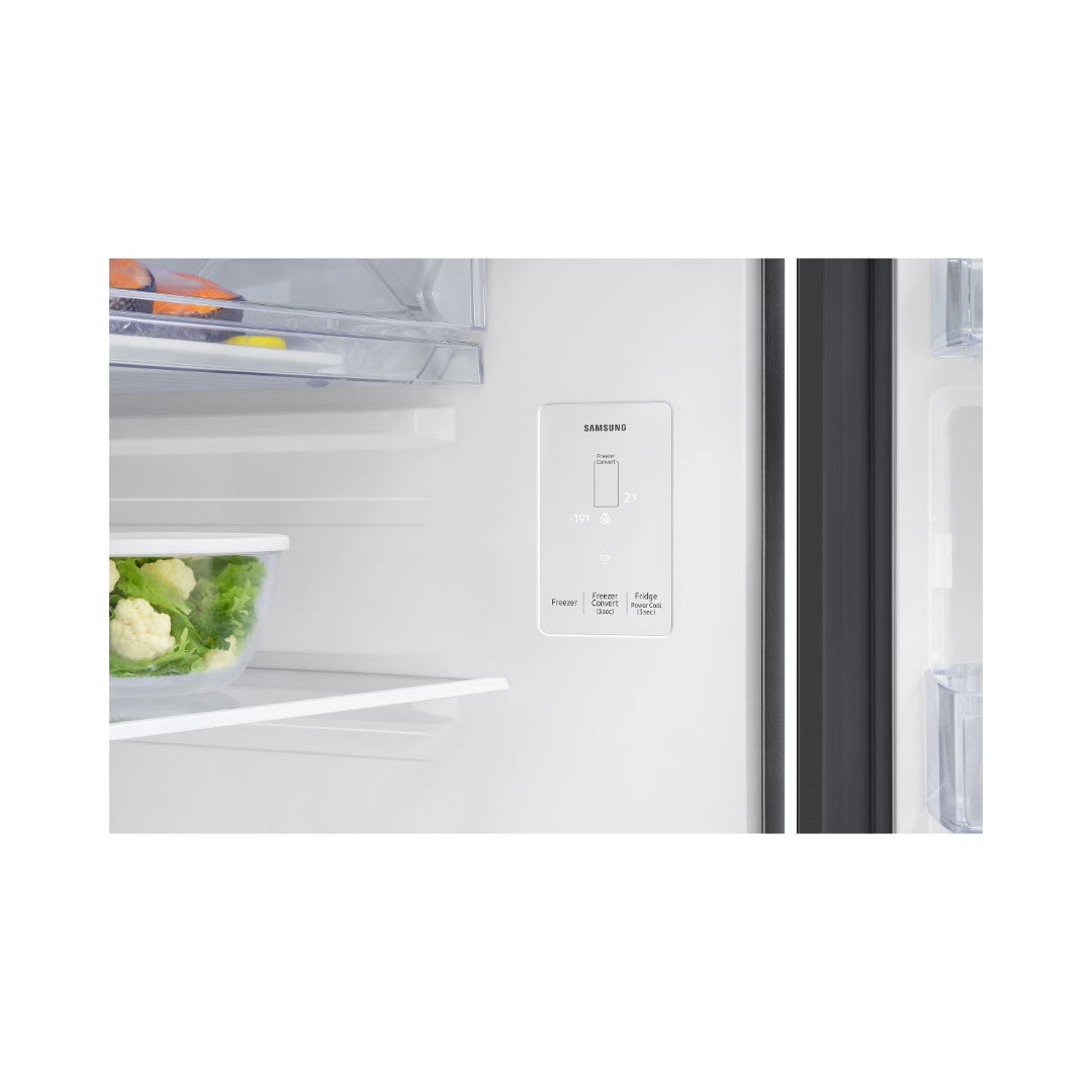 Samsung RT38HG5A42BXHL Double Door Refrigerator 350 L – Luxe Black_8