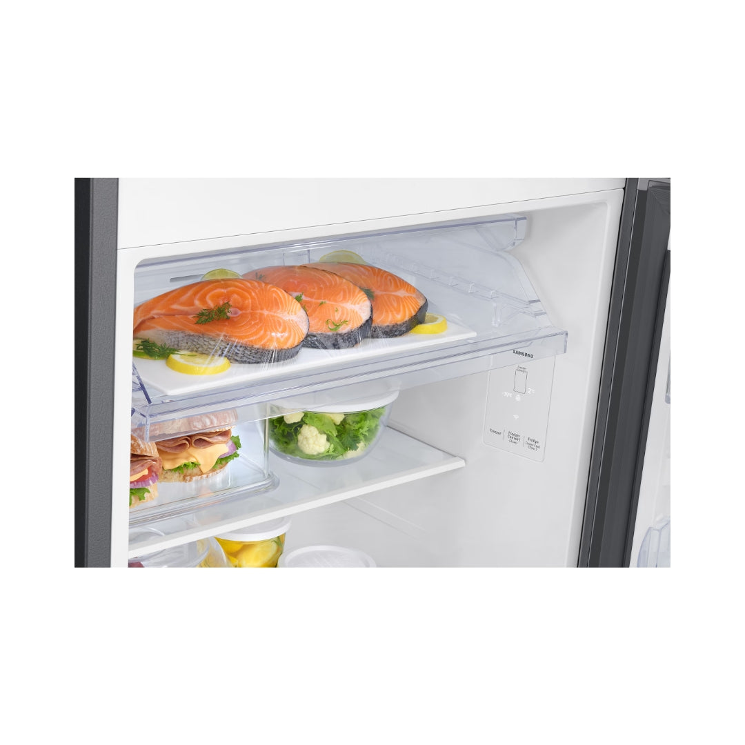 Samsung RT38HG5A42BXHL Double Door Refrigerator 350 L – Luxe Black_9