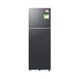 Samsung RT38HG5A42BXHL Double Door Refrigerator 350 L – Luxe Black_Front View