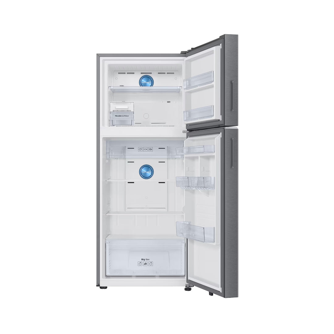 Samsung RT45HG6A22SLHL Double Door Refrigerator 419 L – EZ Clean Steel_4