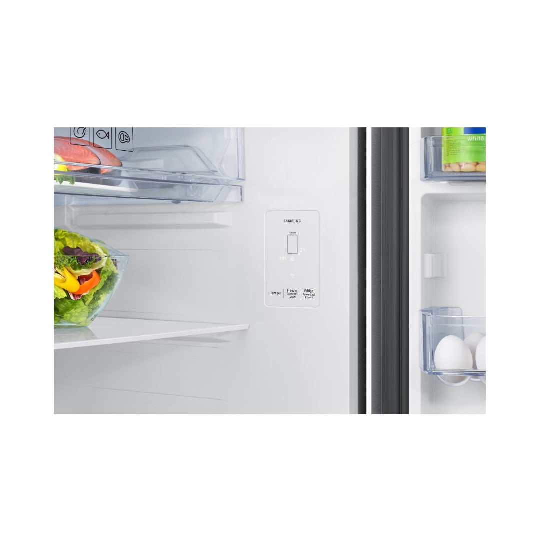 Samsung RT45HG6A22SLHL Double Door Refrigerator 419 L – EZ Clean Steel_7