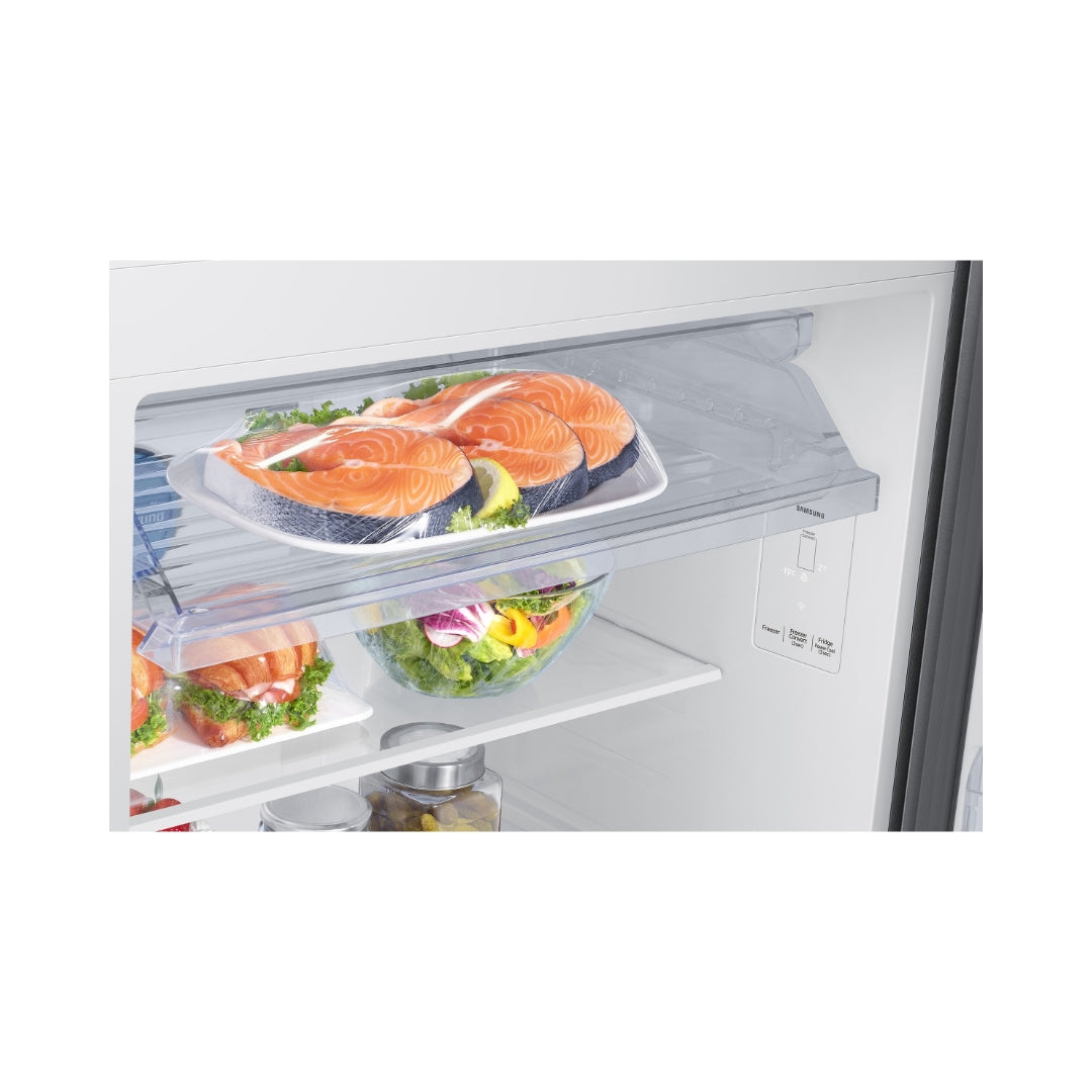 Samsung RT45HG6A22SLHL Double Door Refrigerator 419 L – EZ Clean Steel_8