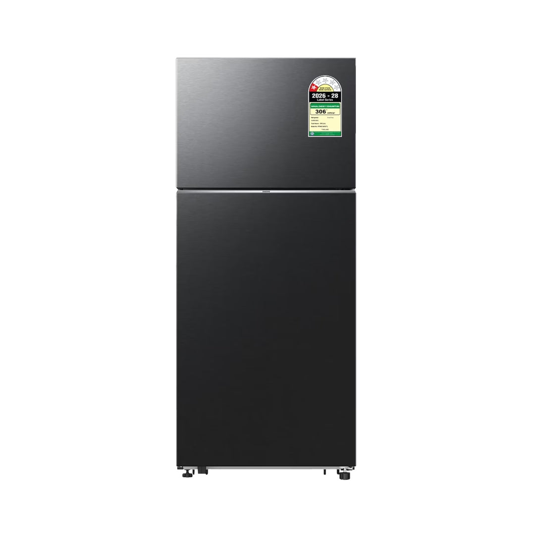 Samsung RT56HG7A61B1TL Double Door Refrigerator 530 L – Black Doi_Front View