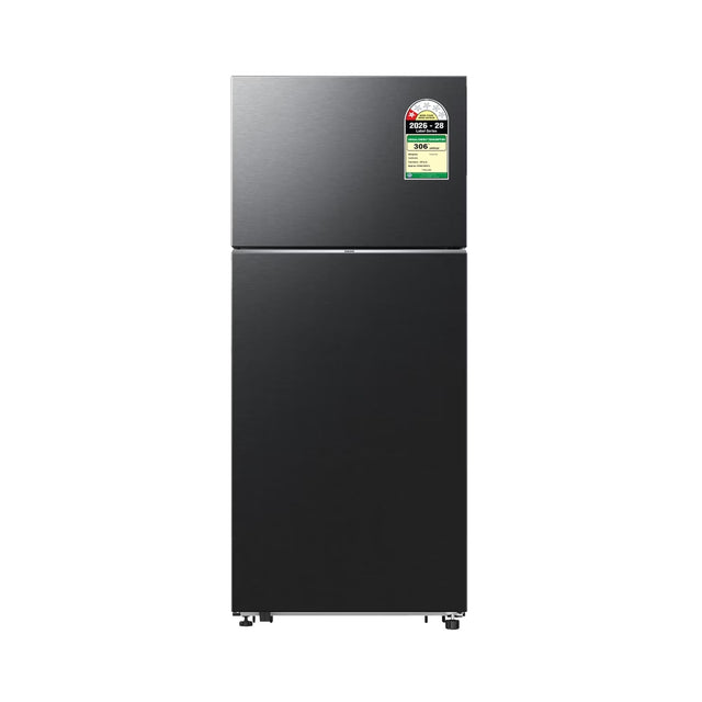 Samsung RT56HG7A61B1TL Double Door Refrigerator 530 L – Black Doi_Front View