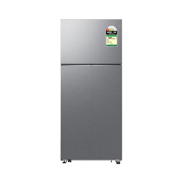 Samsung RT56HG7A61SLTL Double Door Refrigerator 530 L – EZ Clean Steel_Front View