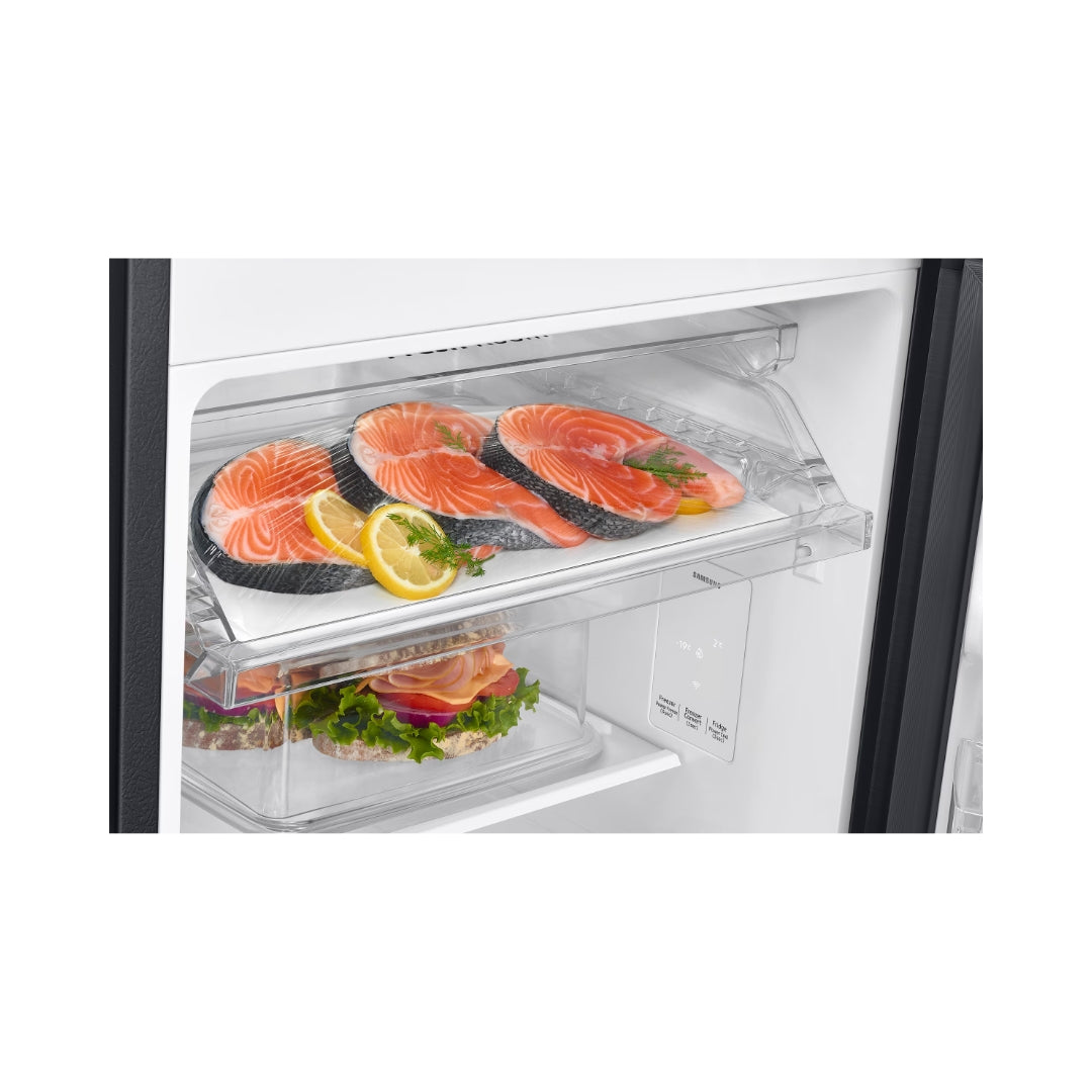 Samsung RT80H28U2FHL Double Door Refrigerator 236 L - Black Doi_9