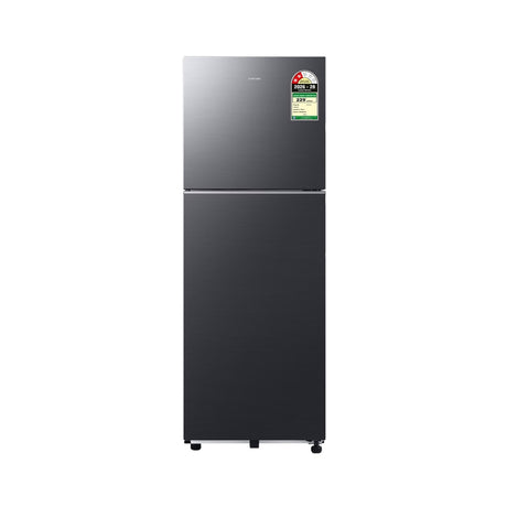 Samsung RT80H28U2FHL Double Door Refrigerator 236 L - Black Doi_Front View