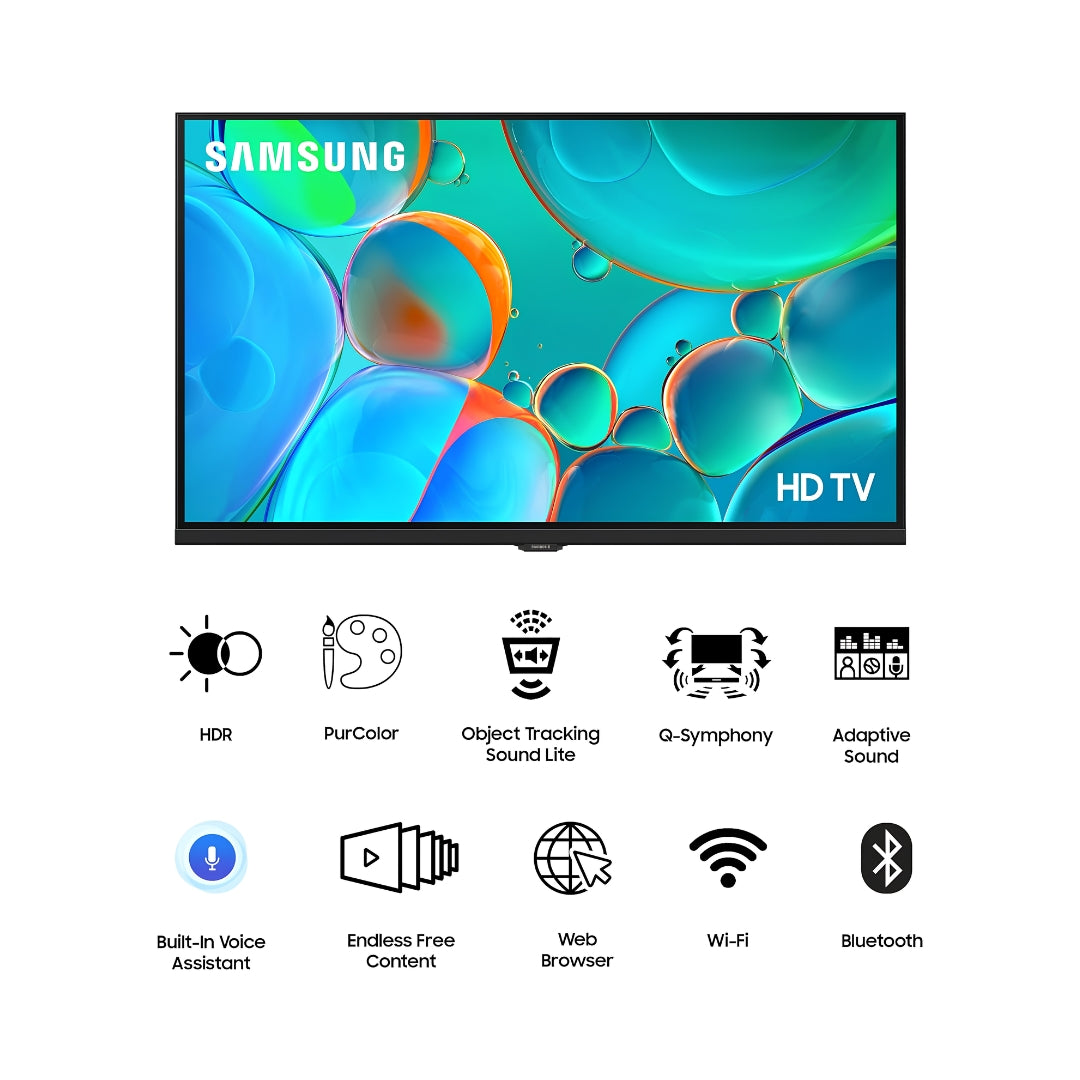Samsung UA32H4520FUXXL HD Smart LED TV - 32 Inch_Front View 1